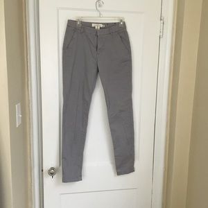 Gray chino’s
